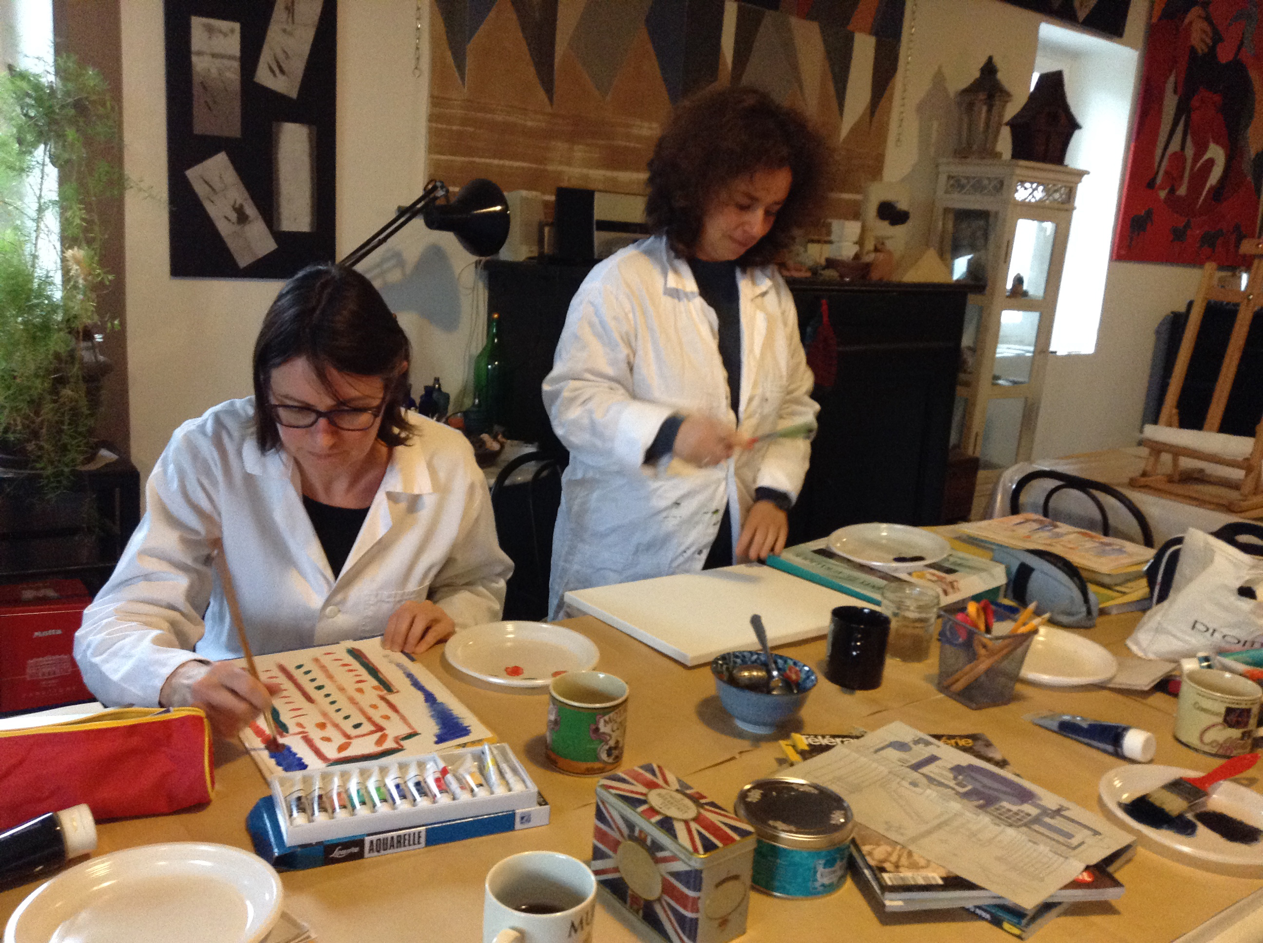 Atelier à Beyrines du 06 04 2019