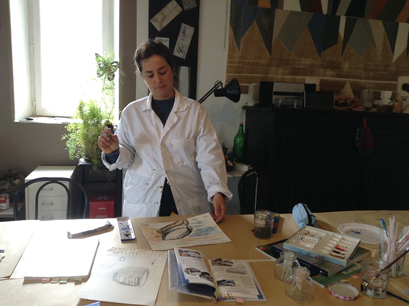 Atelier à Beyrines du 27 04 2019