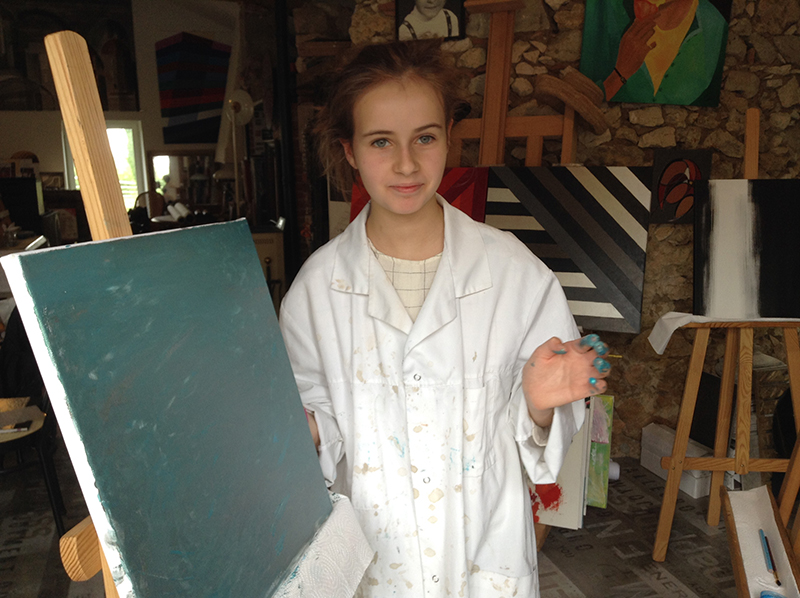 Atelier à Beyrines du 27 04 2019