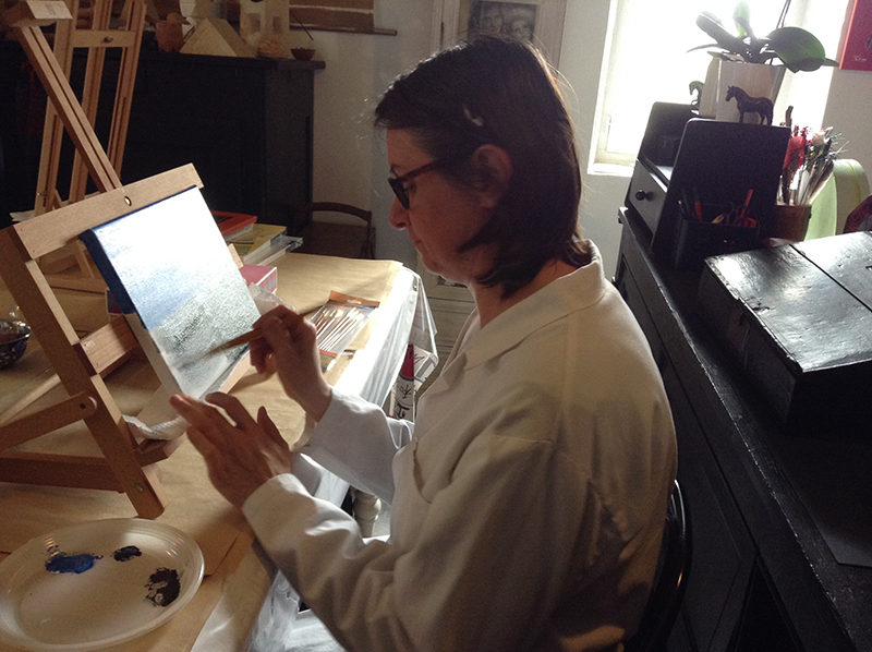 Atelier à Beyrines du 27 04 2019