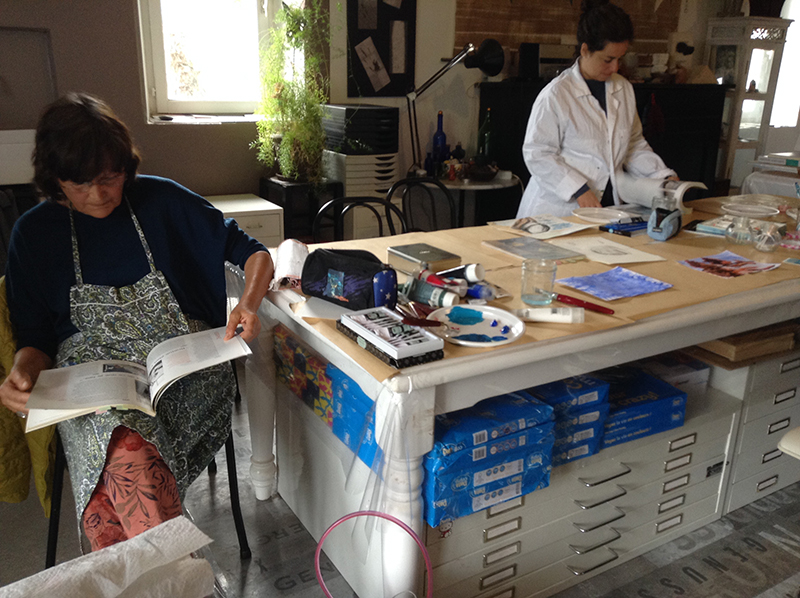 Atelier à Beyrines du 27 04 2019