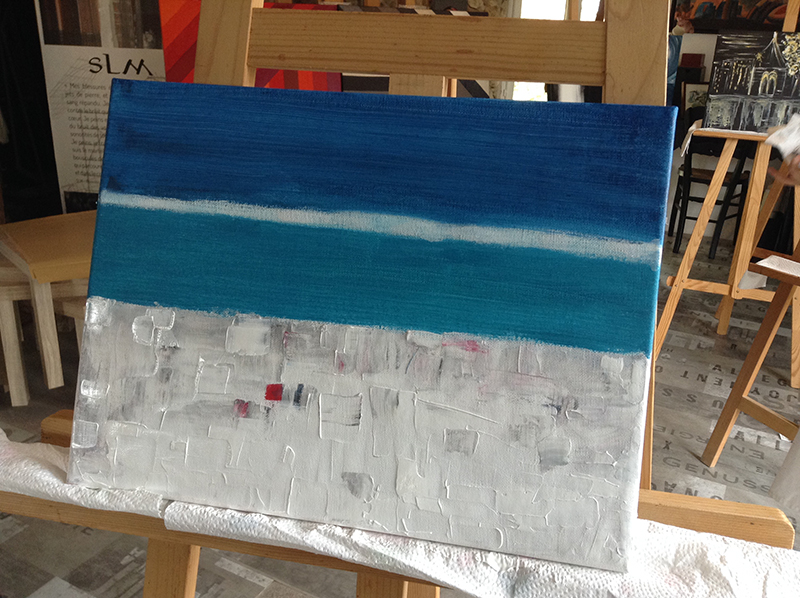 Atelier à Beyrines du 27 04 2019