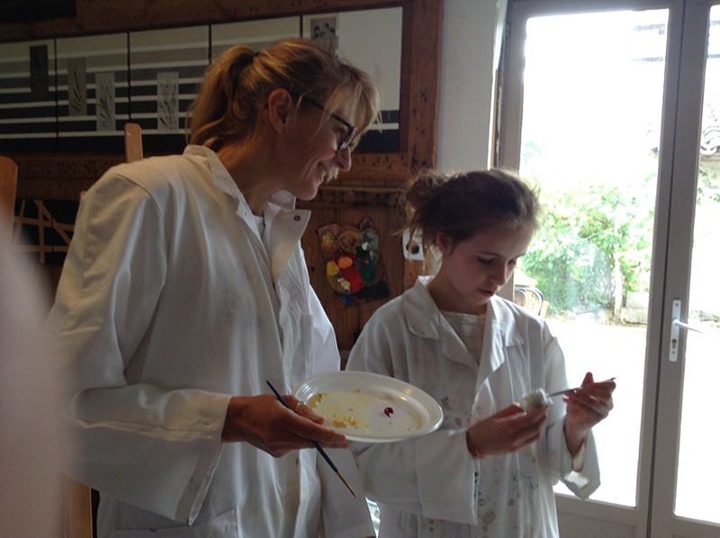 Atelier à Beyrines du 27 04 2019