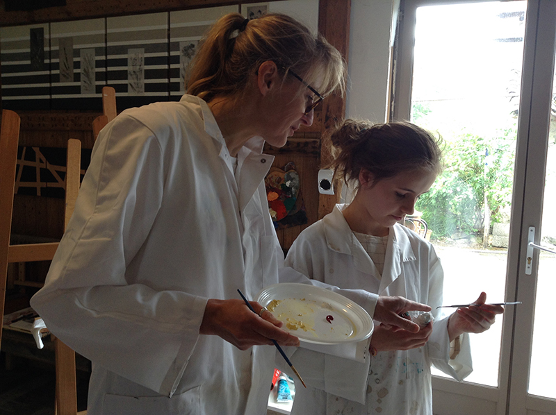 Atelier à Beyrines du 27 04 2019