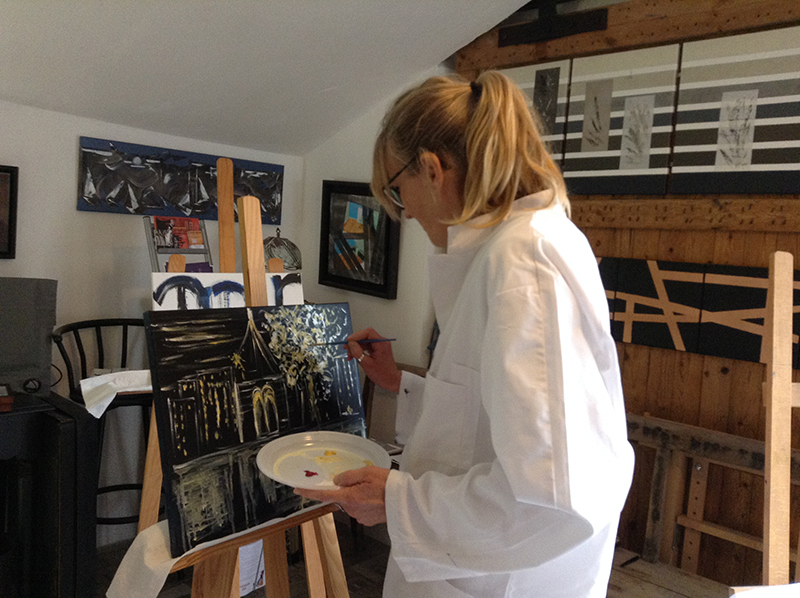 Atelier à Beyrines du 27 04 2019