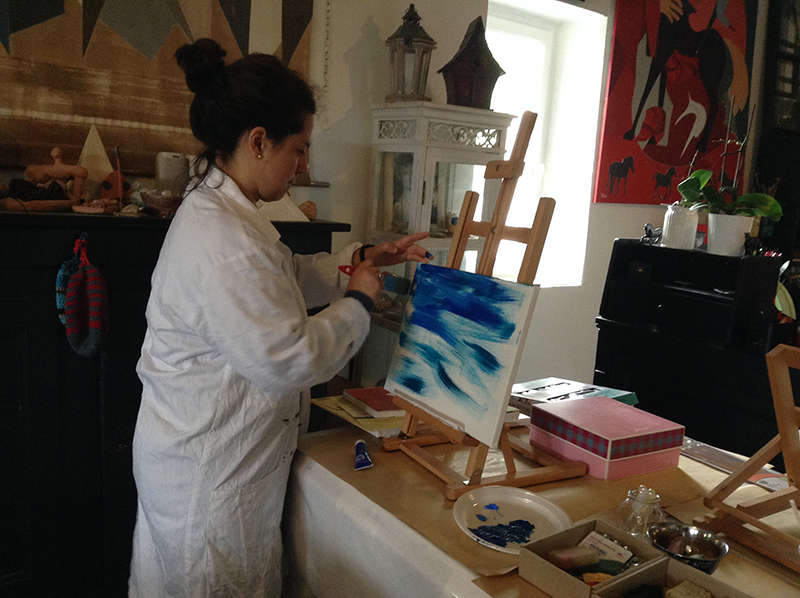 Atelier à Beyrines du 27 04 2019