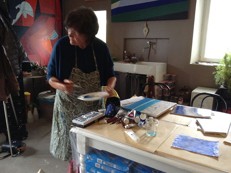 Atelier à Beyrines du 27 04 2019