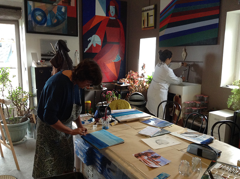 Atelier à Beyrines du 27 04 2019