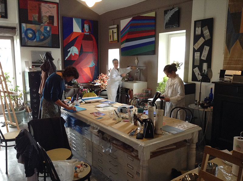 Atelier à Beyrines du 27 04 2019