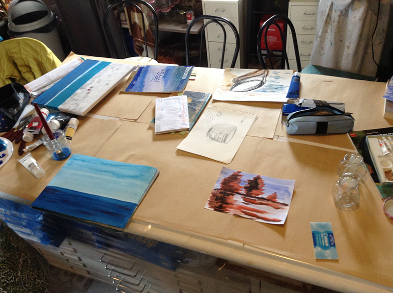 Atelier à Beyrines du 27 04 2019