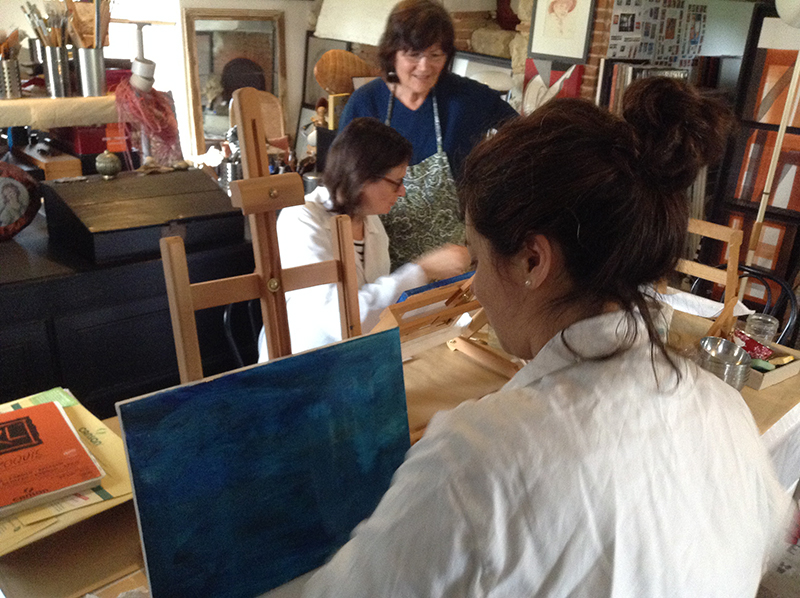 Atelier à Beyrines du 27 04 2019