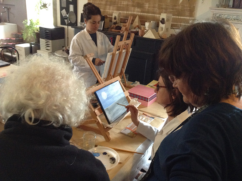 Atelier à Beyrines du 27 04 2019