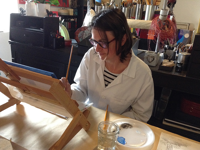 Atelier à Beyrines du 27 04 2019