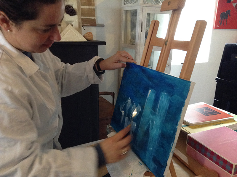 Atelier à Beyrines du 27 04 2019