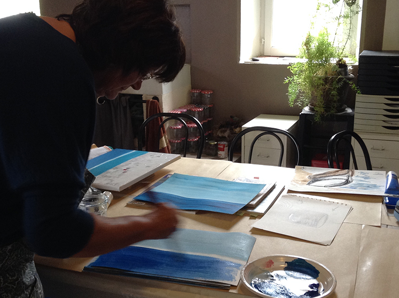 Atelier à Beyrines du 27 04 2019