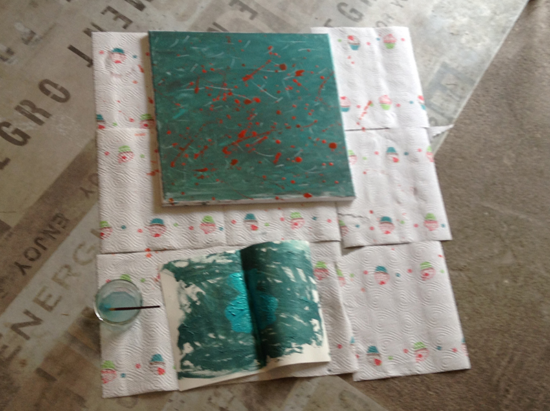 Atelier à Beyrines du 27 04 2019