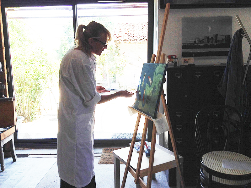 Atelier à Beyrines du 06 07 2019