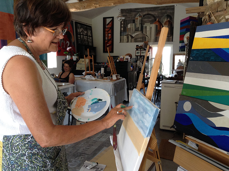 Atelier à Beyrines du 06 07 2019