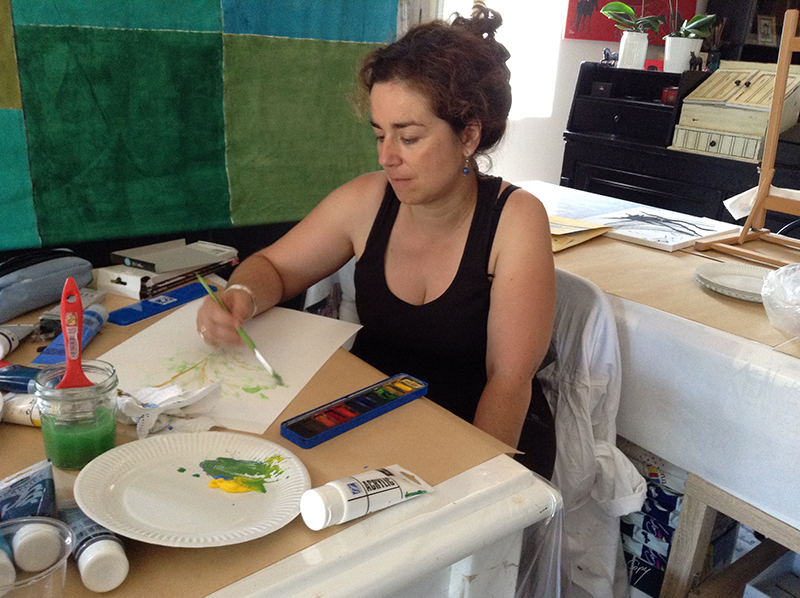 Atelier à Beyrines du 06 07 2019