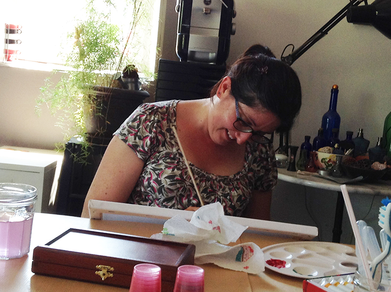 Atelier à Beyrines du 06 07 2019