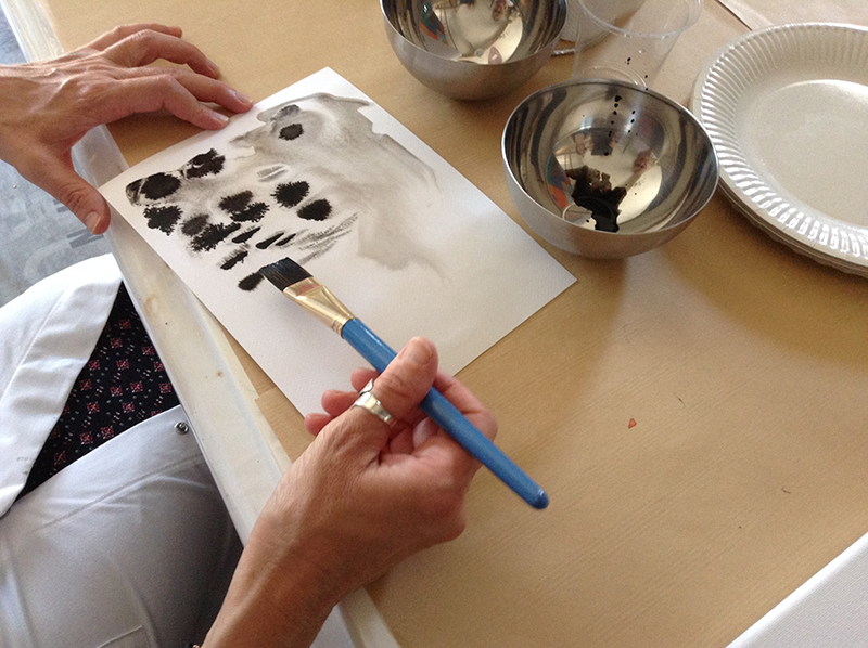 Atelier à Beyrines du 06 07 2019