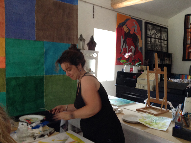 Atelier à Beyrines du 06 07 2019