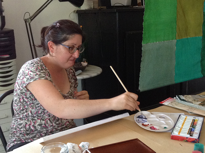 Atelier à Beyrines du 06 07 2019