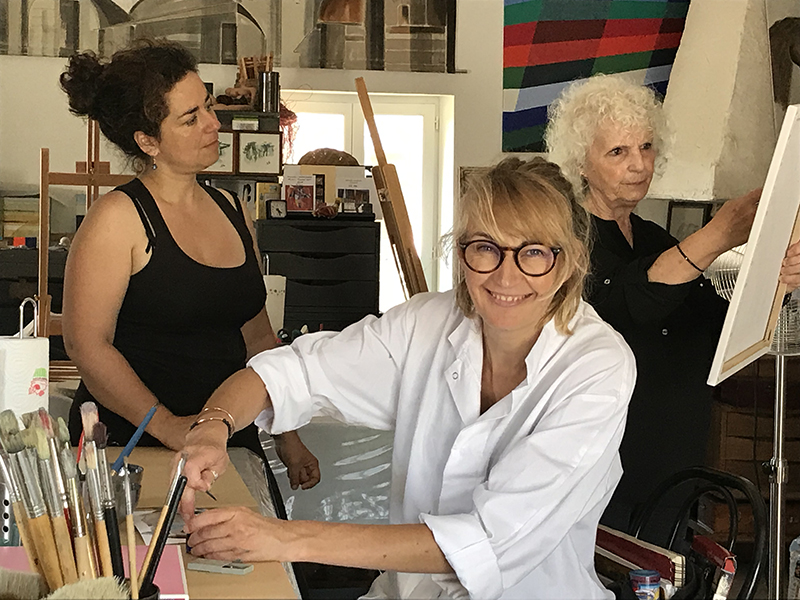 Atelier à Beyrines du 06 07 2019