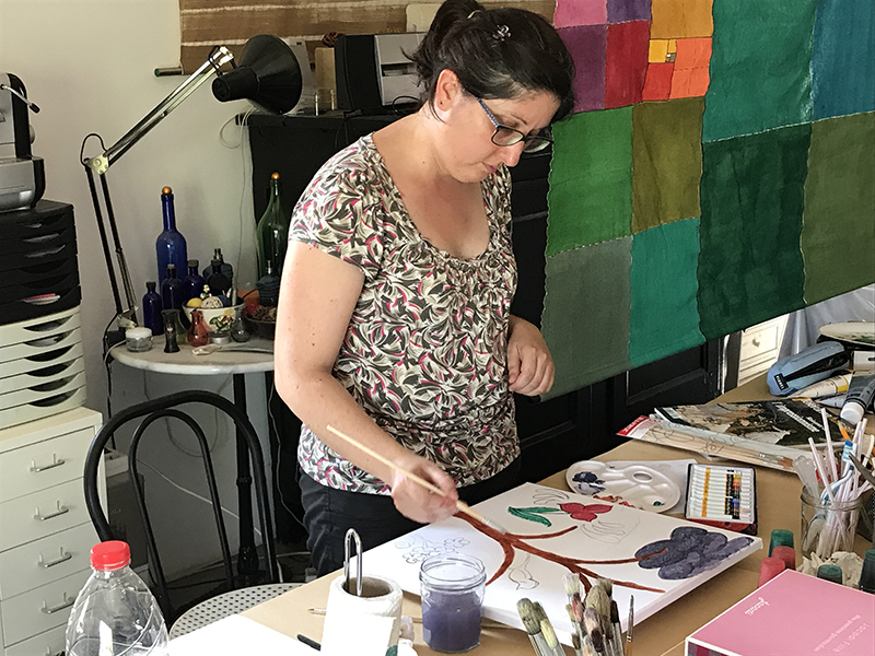 Atelier à Beyrines du 06 07 2019