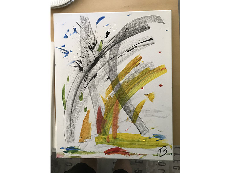 Atelier à Beyrines du 06 07 2019