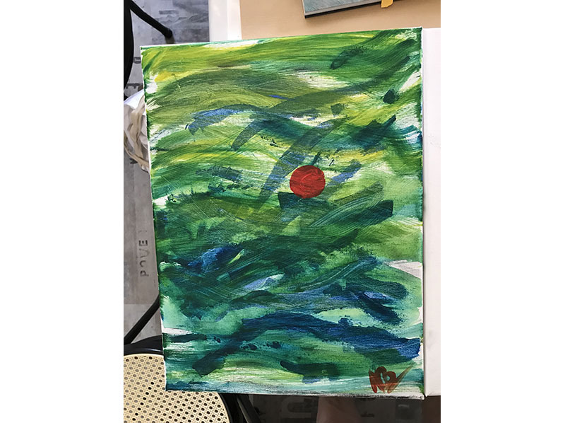 Atelier à Beyrines du 06 07 2019