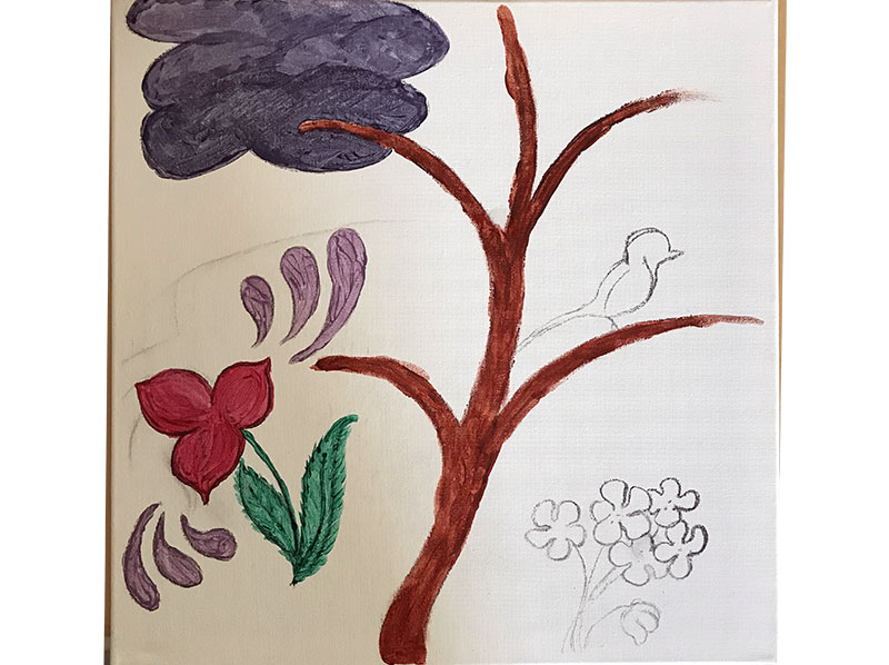 Atelier à Beyrines du 06 07 2019