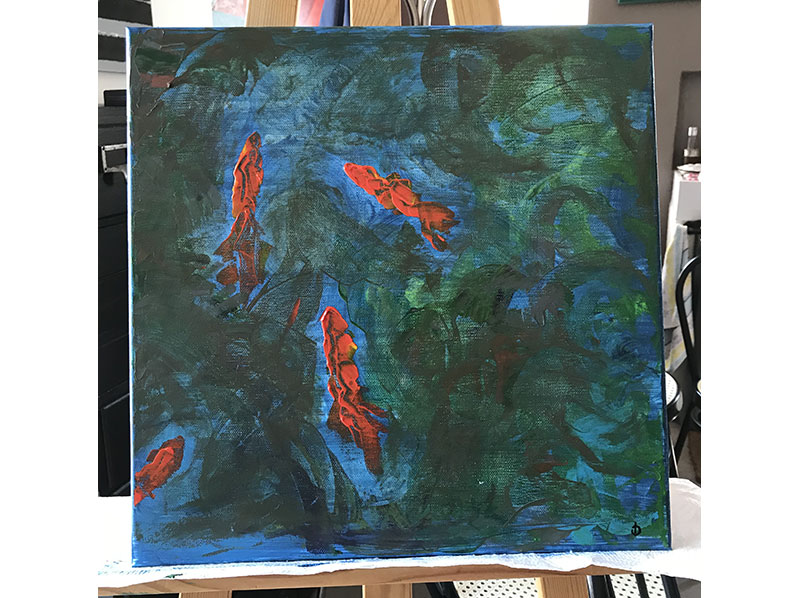 Atelier à Beyrines du 06 07 2019