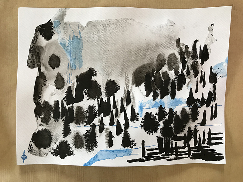 Atelier à Beyrines du 06 07 2019