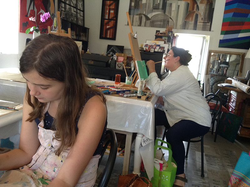 Atelier à Beyrines du 21 09 2019