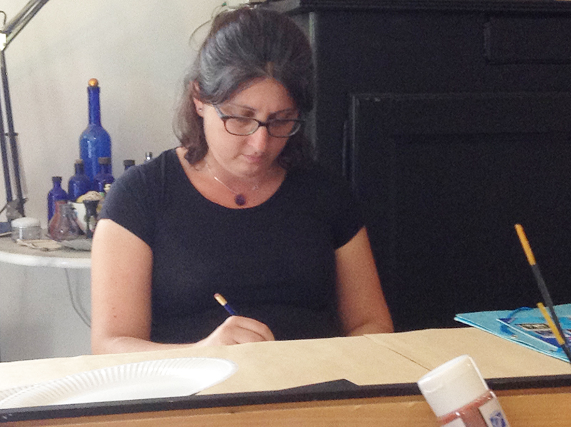 Atelier à Beyrines du 21 09 2019