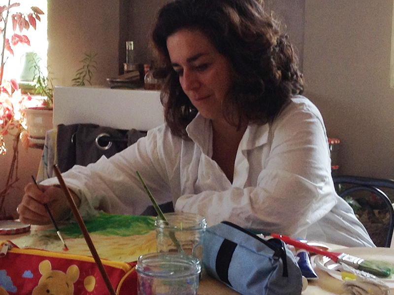 Atelier à Beyrines du 21 09 2019