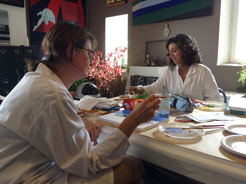 Atelier à Beyrines du 21 09 2019