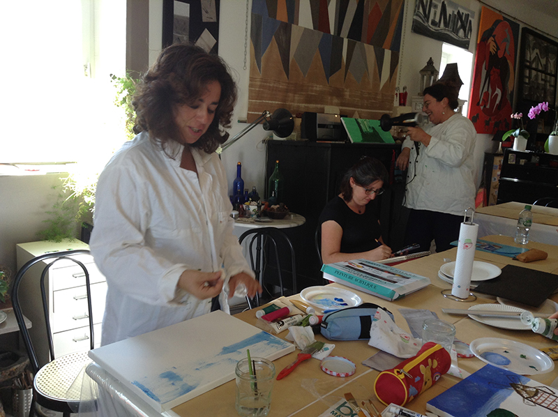 Atelier à Beyrines du 21 09 2019