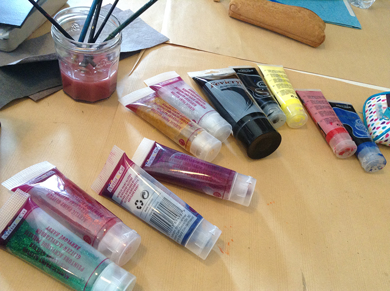 Atelier à Beyrines du 21 09 2019