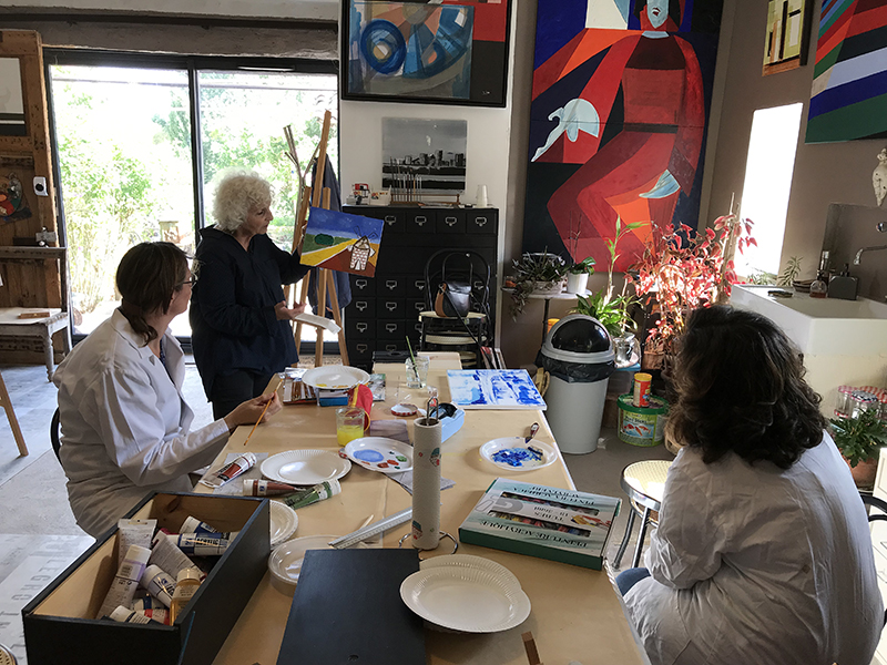 Atelier à Beyrines du 21 09 2019