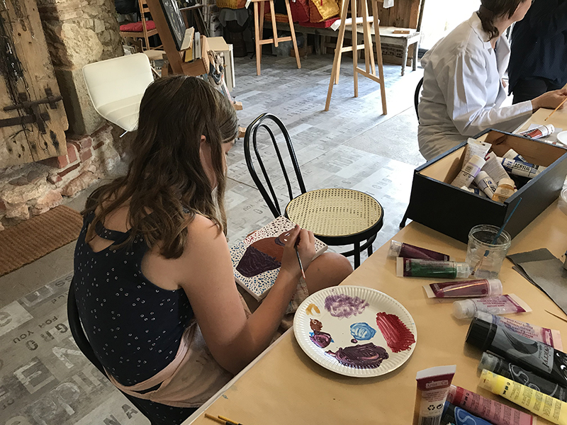 Atelier à Beyrines du 21 09 2019