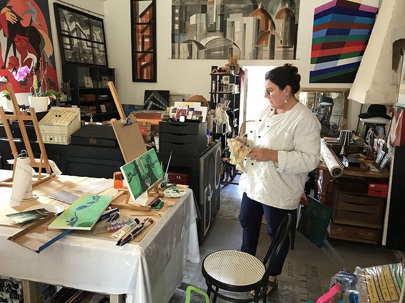 Atelier à Beyrines du 21 09 2019