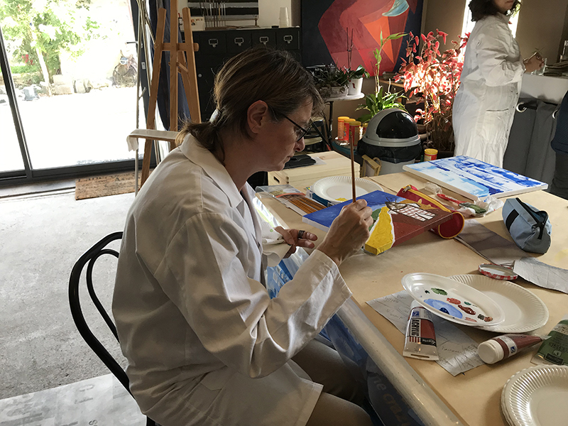 Atelier à Beyrines du 21 09 2019