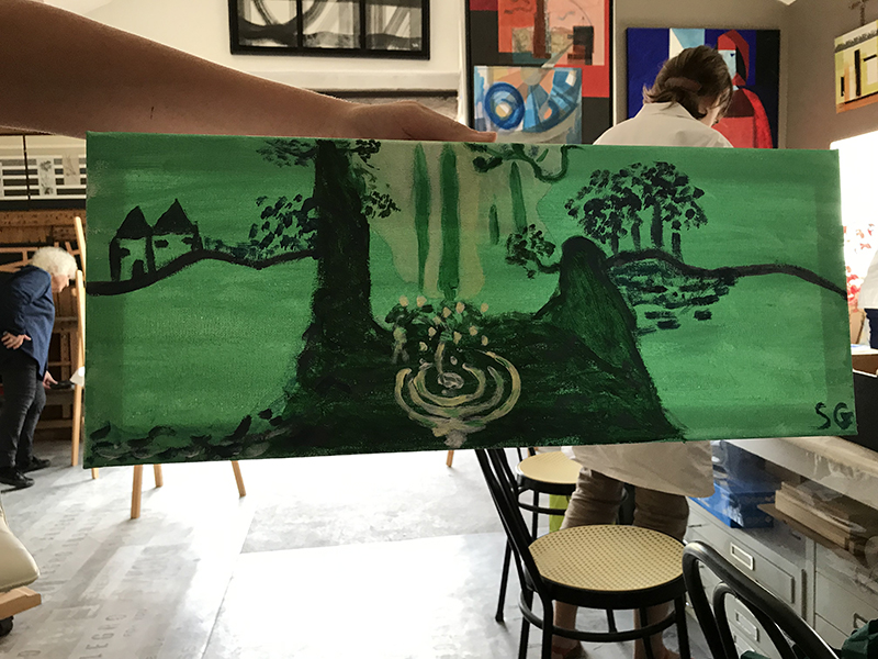 Atelier à Beyrines du 21 09 2019