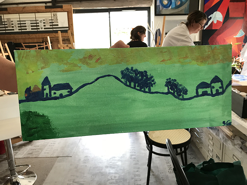 Atelier à Beyrines du 21 09 2019