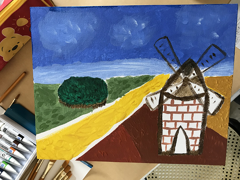 Atelier à Beyrines du 21 09 2019