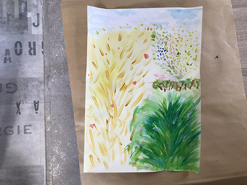 Atelier à Beyrines du 21 09 2019