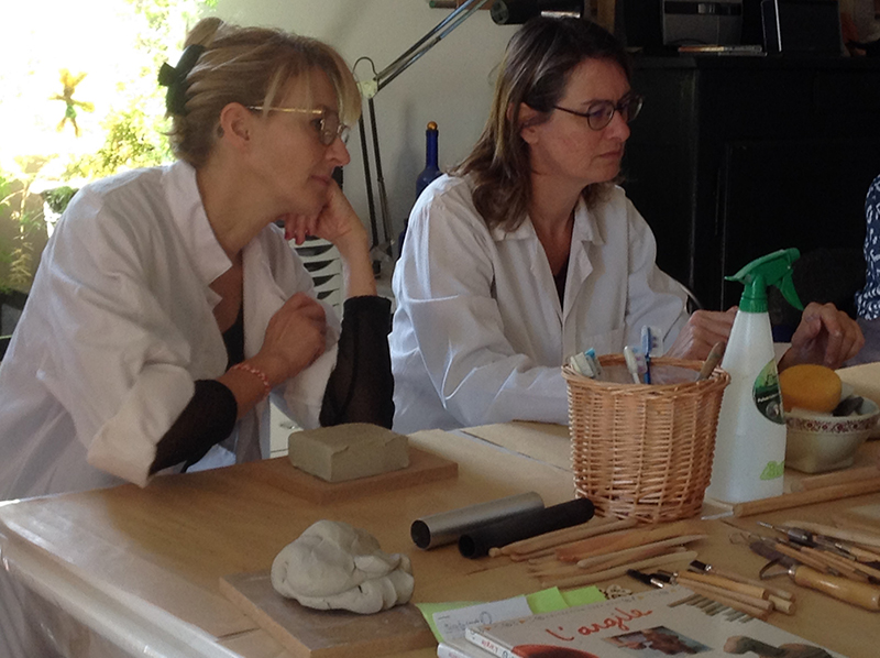 Atelier à Beyrines du 26 10 2019