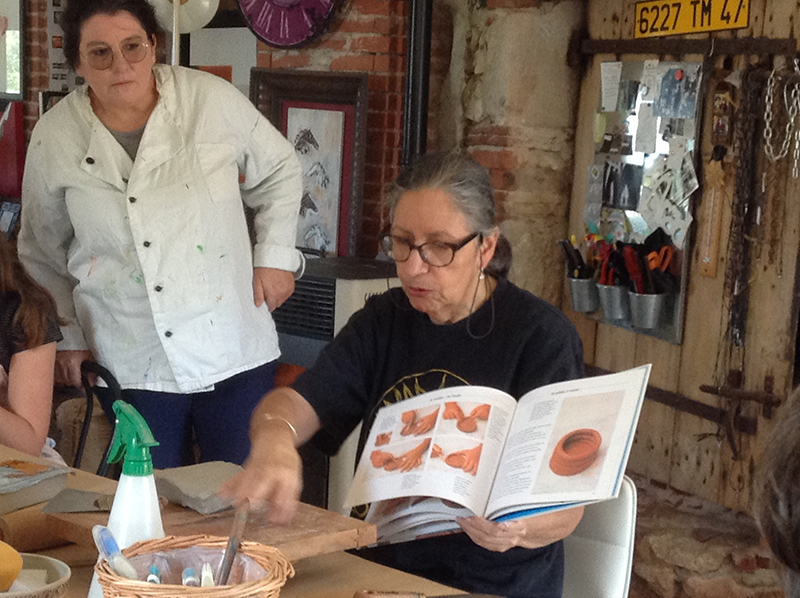 Atelier à Beyrines du 26 10 2019